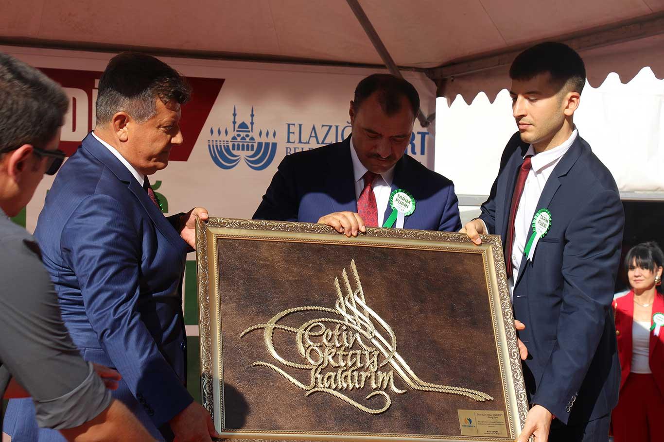Elazığ'da 3'üncü Gıda Tarım ve Hayvancılık Fuarı açıldı